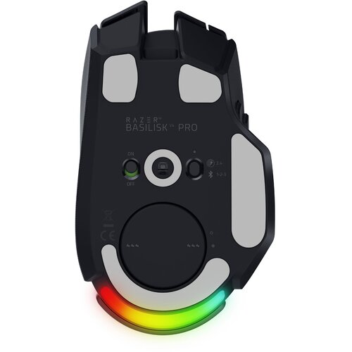 Razer basilisk V4 pro - ergonomic wireless gaming mouse - black edition RZ01-05670100-R3G1 Slike