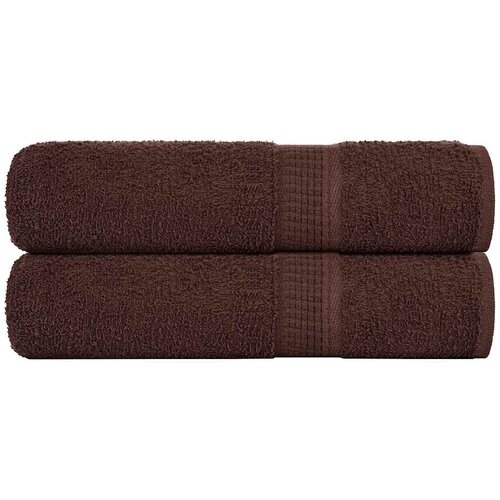  Ručnici za ruke FROGN 2 kom. Smeđi 50x100 cm 360 g/m&sup2; Cijene
