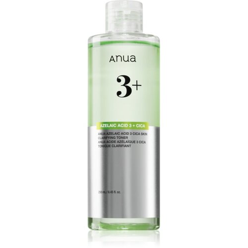 Anua Azelaic Acid 3+ Cica Clarifying Toner mehčalni tonik s pomirjajočim učinkom 250 ml Slike