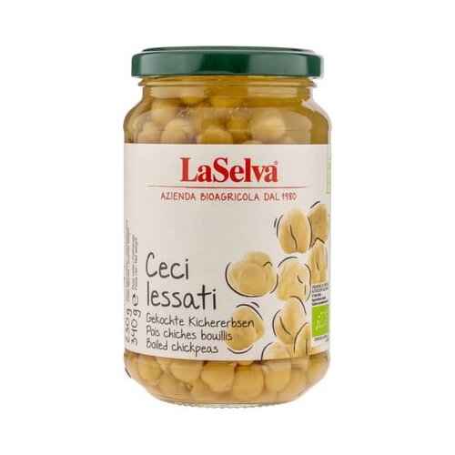 LaSelva Bio kuhana čičerika Cene