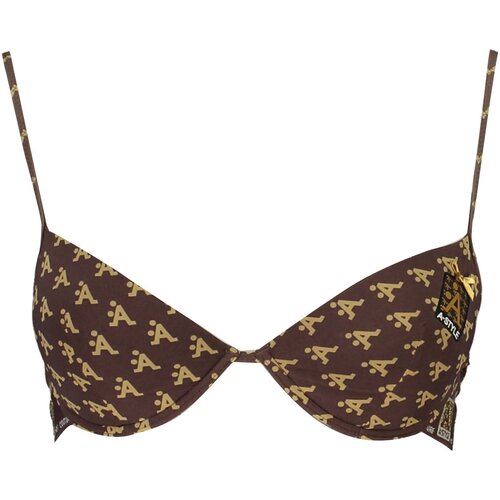 A-STYLE PUSH-UP BRA WOMEN BROWN Slike