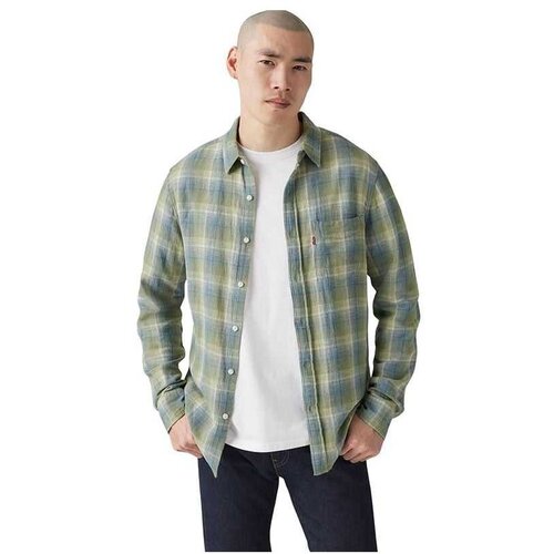 Levi's karirana muška košulja LV85746-0177 Cene