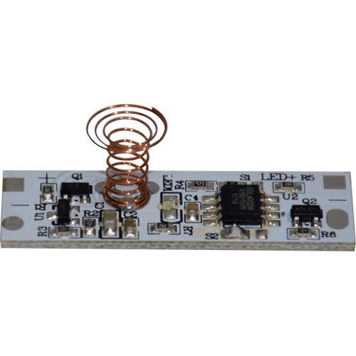 Mitea Lighting prekidač -dimer osetljiv na dodir za al profile 5-24V 36W 3 nivoa dimovanja M1135LE Cene