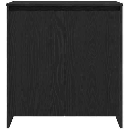  Kreveta s ladicama 2 pcs Crna 70 x 41 x 75 cm Konstruirano drvo Slike
