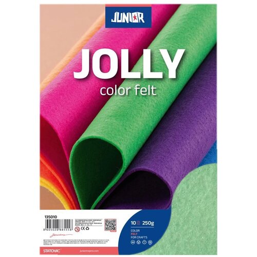Junior Felt, fini filc, pastel, A4, 10K - odaberite boju Cene