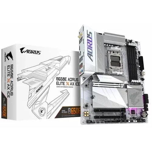 Gigabyte B650E AORUS Elite X AX ICE ATX motherboard Socket AM5 Cijene