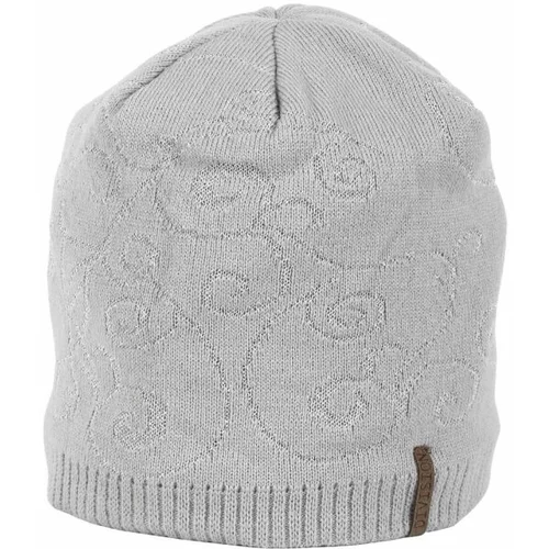 Finmark WINTER HAT Zimska pletena kapa, siva, veličina