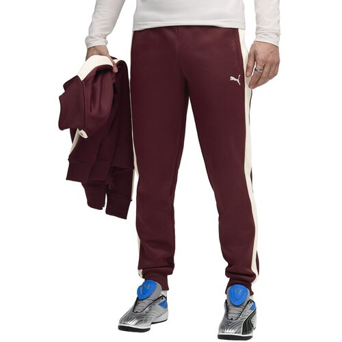 Puma Mu&scaron;ke T7 pantalone bordo Cene