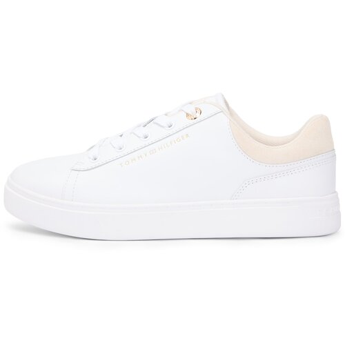 Tommy Hilfiger Nizke superge kremna / bela Cene