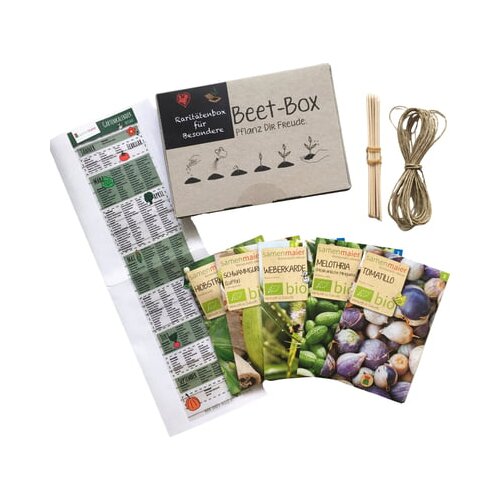 Samen Maier Bio Beet-Box "škatla za posebne rastline" Cene