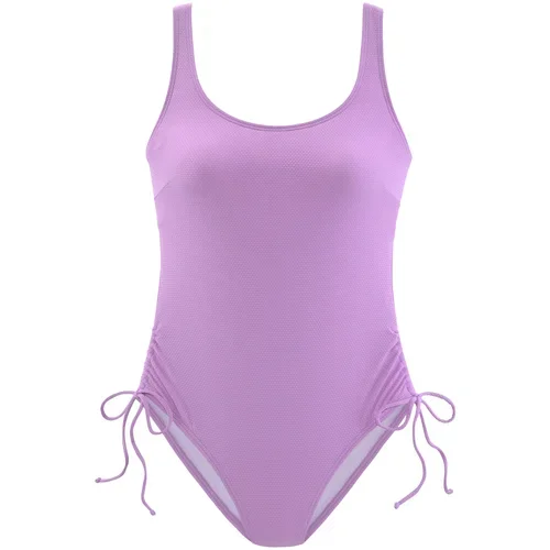 Lascana Jednodijelni kupaći kostim svijetloljubičasta