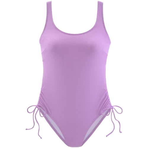 Lascana Jednodijelni kupaći kostim svijetloljubičasta