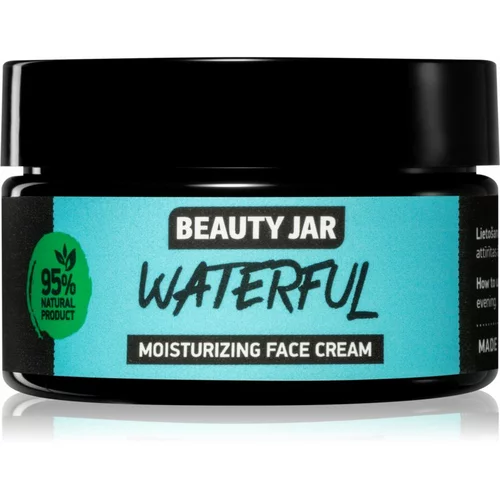Beauty Jar Waterful vlažilna krema za obraz s hialuronsko kislino 60 ml
