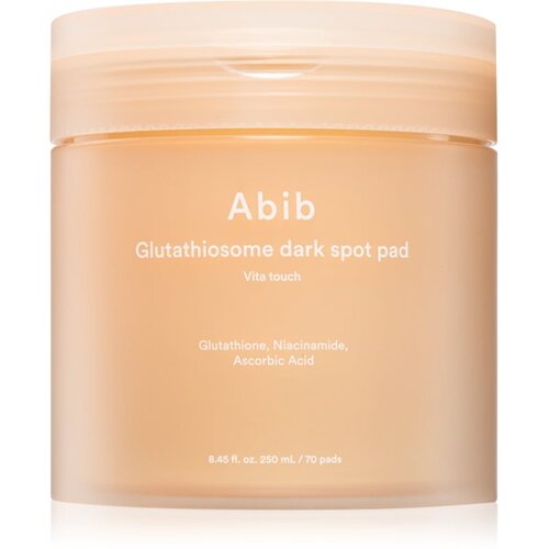 Abib Glutathiosome Vita Touch Dark Spot Pad blazinice za umirenje za sjaj i hidrataciju 250 ml Cene