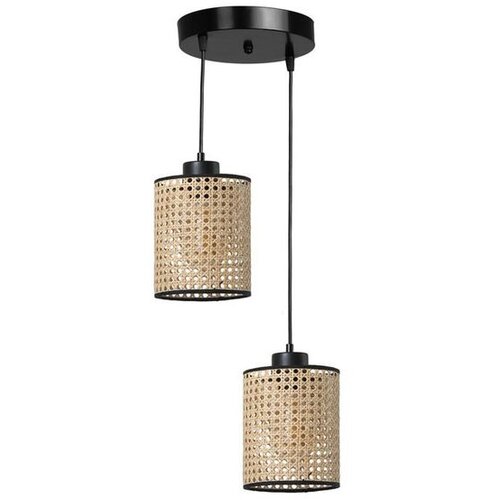 Opviq april 2 li tepsili rattan Sarkıt rattan chandelier Cene