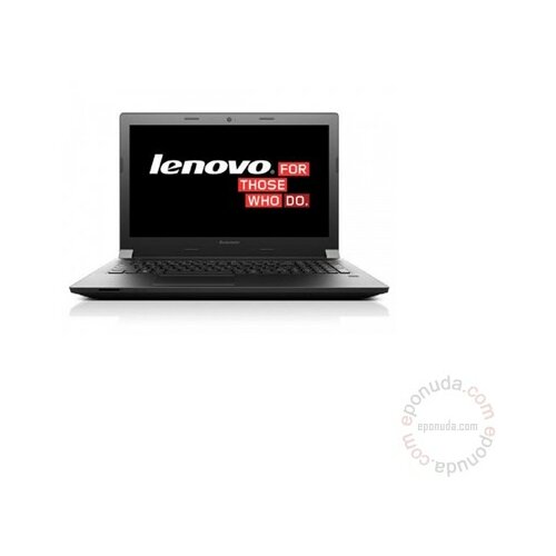Lenovo B51-30 (80LK00WRYA), 15.6 LED (1366x768), Intel Celeron N3060 1.6GHz, 4GB, 500GB SSHD, GeForce GT920M 1GB, DVDRW, USB3.0, noOS laptop Slike