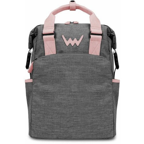 Vuch Urban backpack Lien Grey Slike
