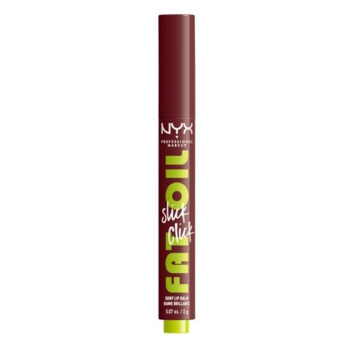 NYX Professional Makeup Fat Oil Slick Click tonirani balzam za ustnice odtenek 11 In A Mood 2 g Cene