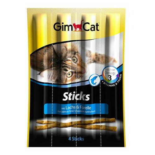 Gimborn poslastice za mačke Gimcat losos 25gr Slike