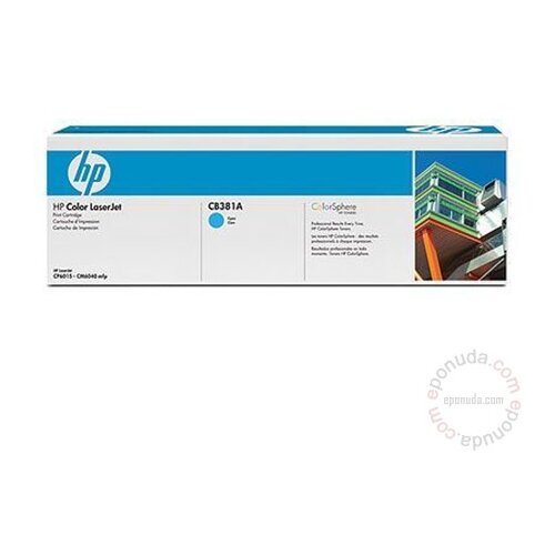 HP toner CB381A Cene