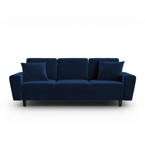Cosmopolitan Design Plava bar&amp;scaron;unasti sklopiva/s prostorom za odlaganje sofa 235 cm Kyoto &amp;ndash; Slike