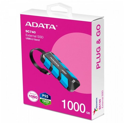 A DATA SSD SC740 1000 GB COLOR BOX BLUE Cijene