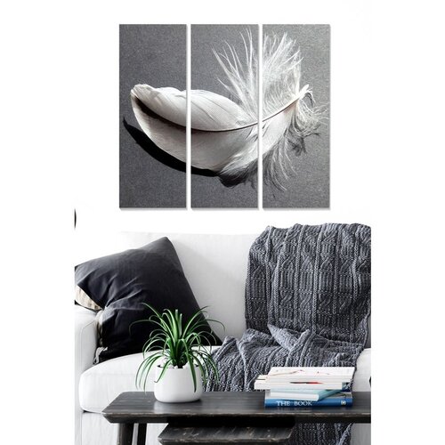 WALLXPERT MDF2620157 Vi&scaron;enamenska Dekorativna MDF Slika (3 Komada) Cene
