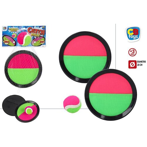 Bestway Catch the Ball Game with Velcro Color Beach, (22030149) Cene