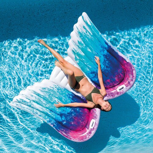 Intex Blazina za bazen Angel Wings Mat 58786EU Cene