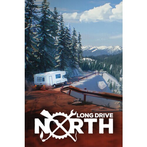 Steam Long Drive North Co-Op RV Simulator Key (PC) EUROPE Cene