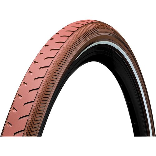  Guma Continental 28x1-3/8x1-5/8 ; 700x35C (37-622),Ride City Reflex, Sa žicom,Extrapuncture Belt,Boja Smeđa Slike
