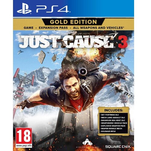 Square Enix Just Cause 3 Gold (Playstation 4) Cene