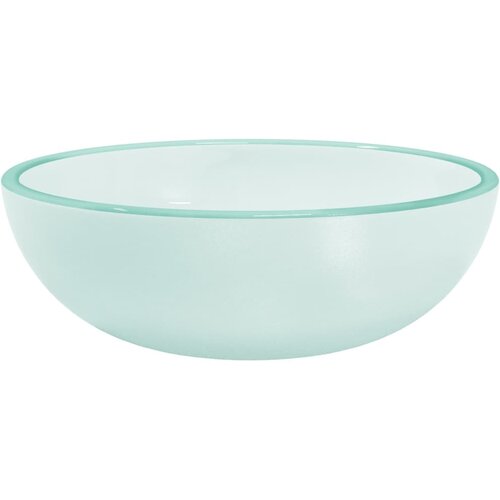 Maison Chic Umivalnik - Kopalna umivalnik - Lavabo kaljeno steklo 35x12 cm mat, (21684880) Cene