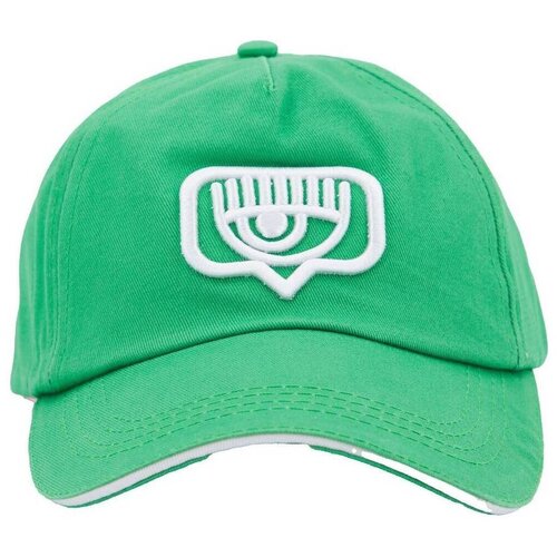 Chiara Ferragni Kape s šiltom EYELIKE BASEBALL CAP Zelena Cene