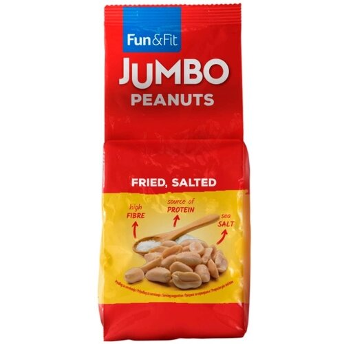 FUN&FIT Kikiriki JUMBO prženi, slani 500g Cene
