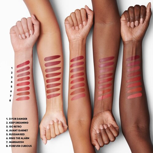 MAC Cosmetics MACximal Silky Matte Lipstick matirajoča &amp;scaron;minka odtenek Keep Dreaming 3,5 g Slike
