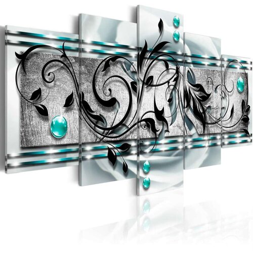  Slika - Turquoise ambivalence 200x100 Cijene