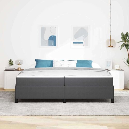  Krevetna konstrukcija Ostalo Tamno siva 100 x 200 cm Slike