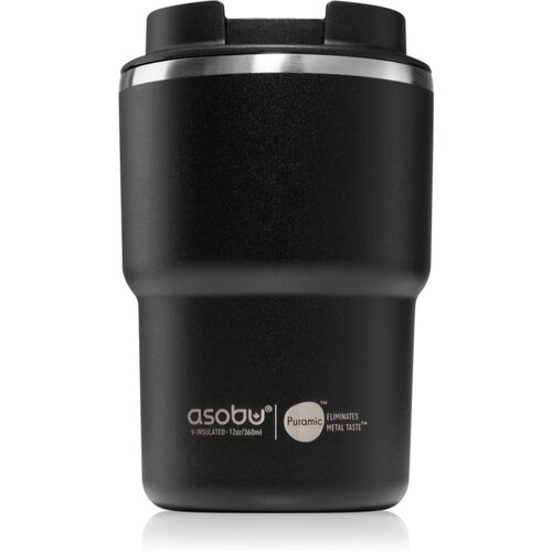 Asobu Coffee Express termo lonček barva Black 360 ml Cene