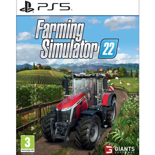 Giants Software FARMING SIMULATOR 22 PS5 Cene