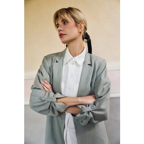 Marisse Women&amp;#039;s Jacket L-Mr-4617 Olive Slike