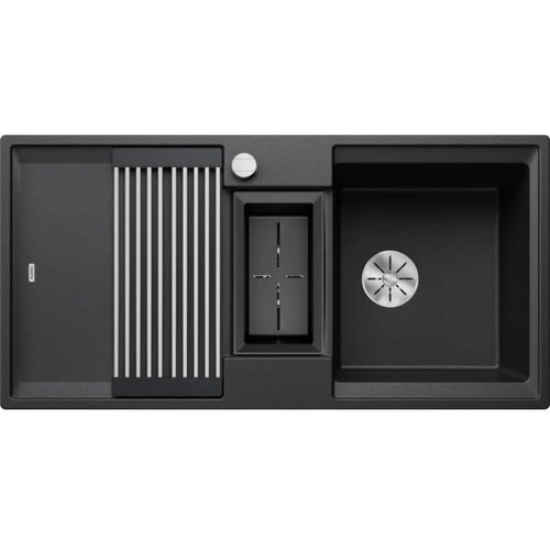 Blanco ADIRA 6 S antracit sudopera sa podizačem čepa + pribor Cene