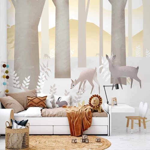  Foto tapeta - Fairy-Tale Forest - Third Variant 450x315 Standard Cene