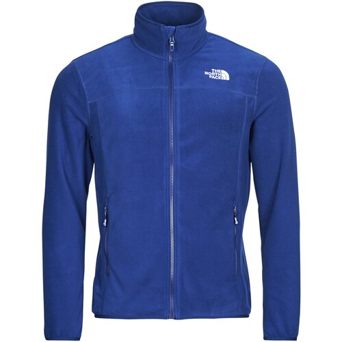 The North Face 100 Glacier Full Zip Plava Slike
