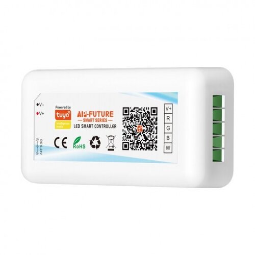 ADVITI Wi‑Fi wireless kontroler 5-24V 24A za LED RGB trake AD-TL-6501/RGBW Cene