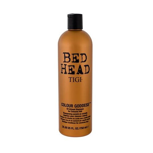 Tigi Bed Head Colour Goddess &amp;scaron;ampon za barvane lase 750 ml za ženske Slike