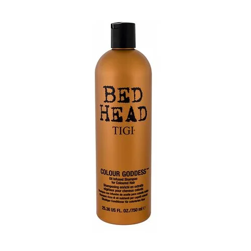 Tigi Bed Head Colour Goddess šampon za barvane lase 750 ml za ženske
