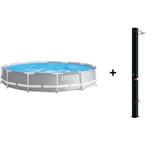  PRISM FRAME Bazen 3.66x0.99m + Solarni Tu&scaron; 60 L sa Slavinom za Pranje Nogu Crni E-112 Cene