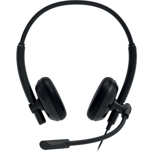 Canyon slušalice HS-07 PC Mic 3.5/USB Flat 2.8m Black (CNS-HS07B) Cene