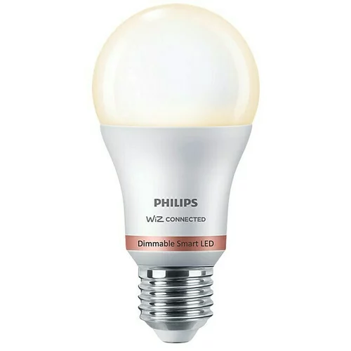 Philips Wiz LED žarulja A60 (E27, Može se prigušiti, Topla bijela, 806 lm, 8,5 W)